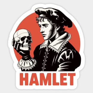 Hamlet Sticker